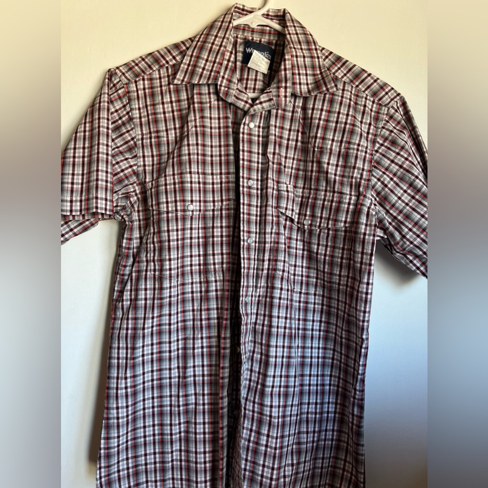 Wrangler Pearl snap shirt
